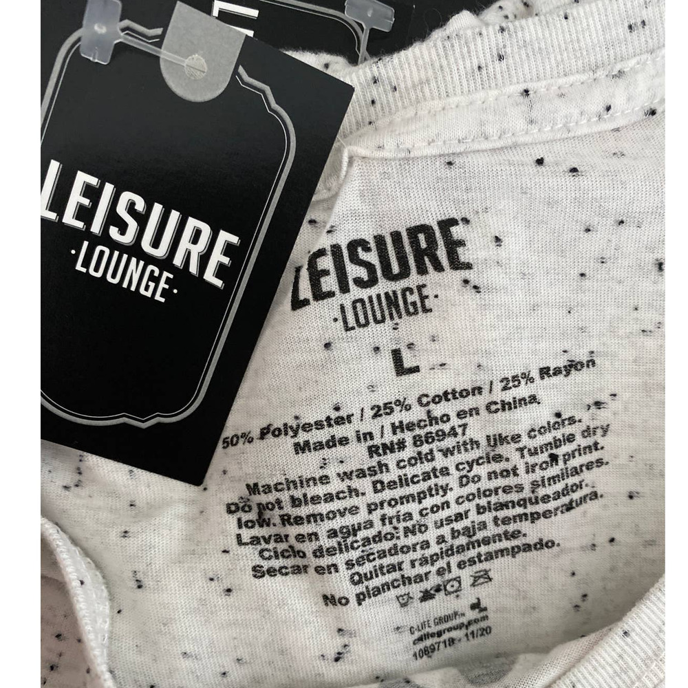 SOLD Leisure Lounge Equality Short Sleeve T-shirt - NEW - Picture 11 of 11